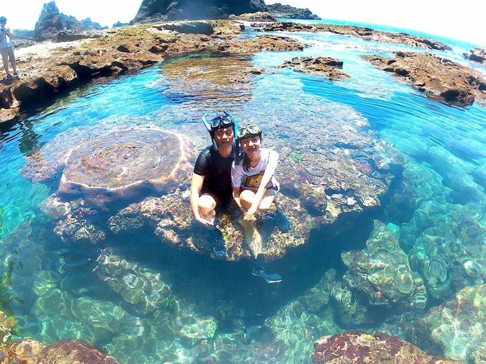 Good Hostel 好棧 Green Island Bagian luar foto