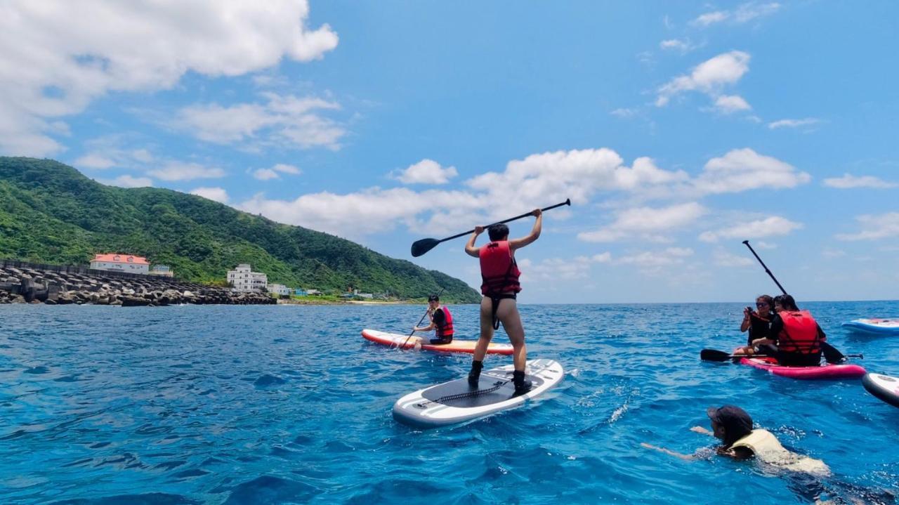 Good Hostel 好棧 Green Island Bagian luar foto