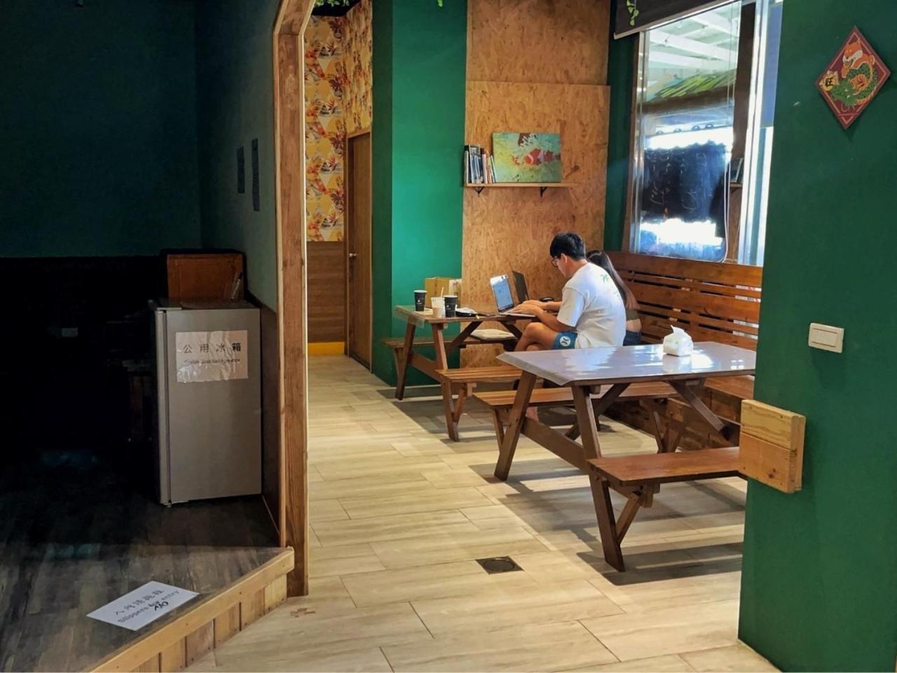 Good Hostel 好棧 Green Island Bagian luar foto