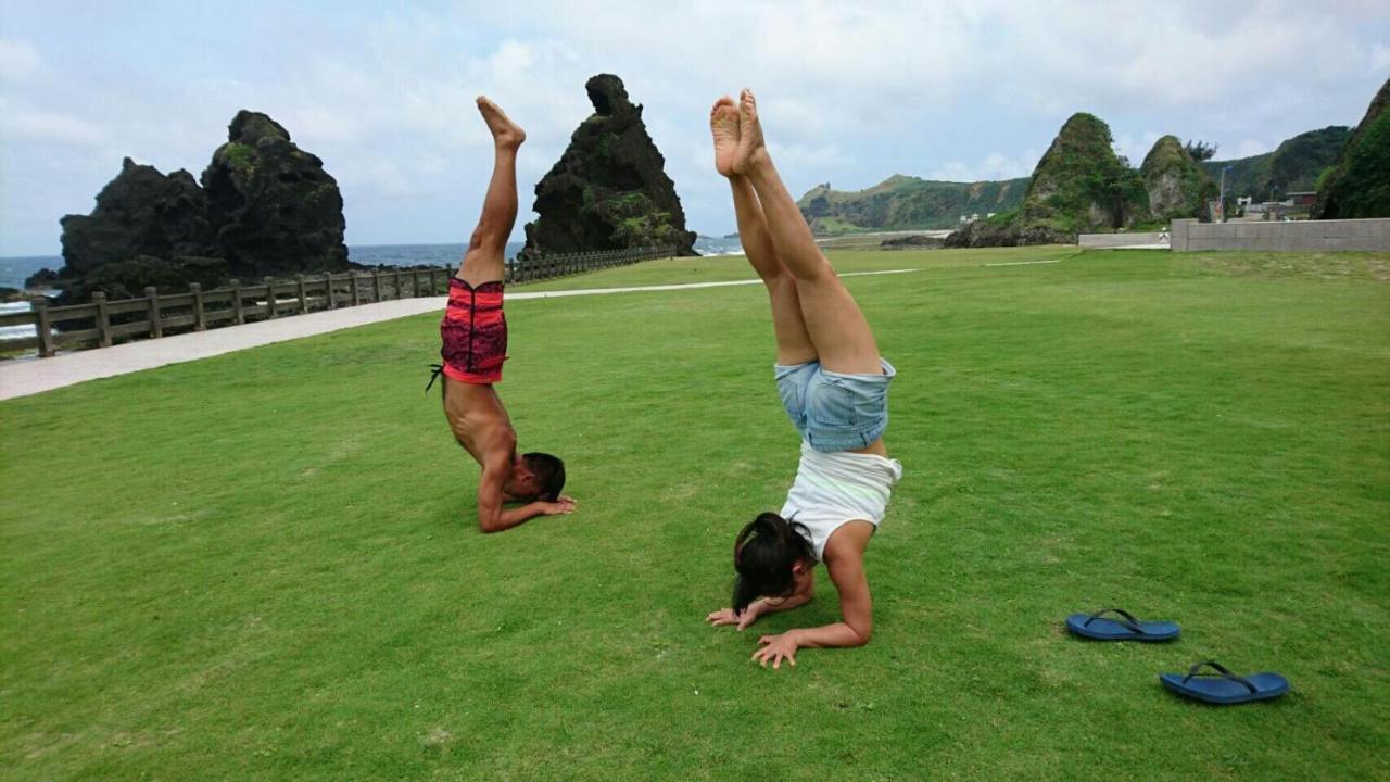 Good Hostel 好棧 Green Island Bagian luar foto
