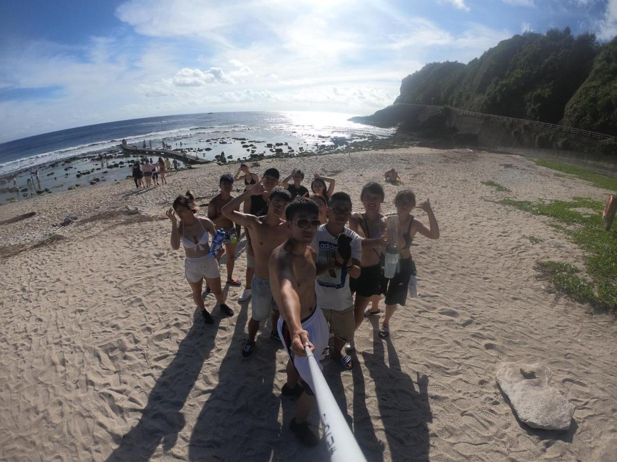 Good Hostel 好棧 Green Island Bagian luar foto