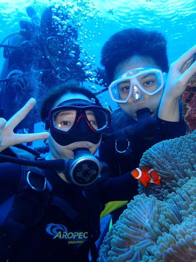 Good Hostel 好棧 Green Island Bagian luar foto